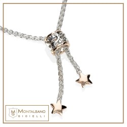 Collana Polvere di stelle cerchio